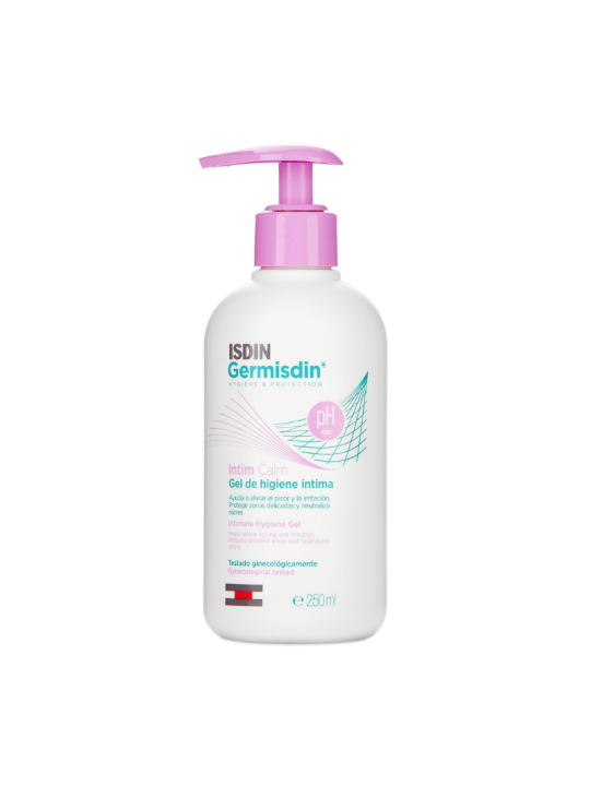 ISDIN Germisdin Intim Calm Gel de Higiene Íntima 200 ml