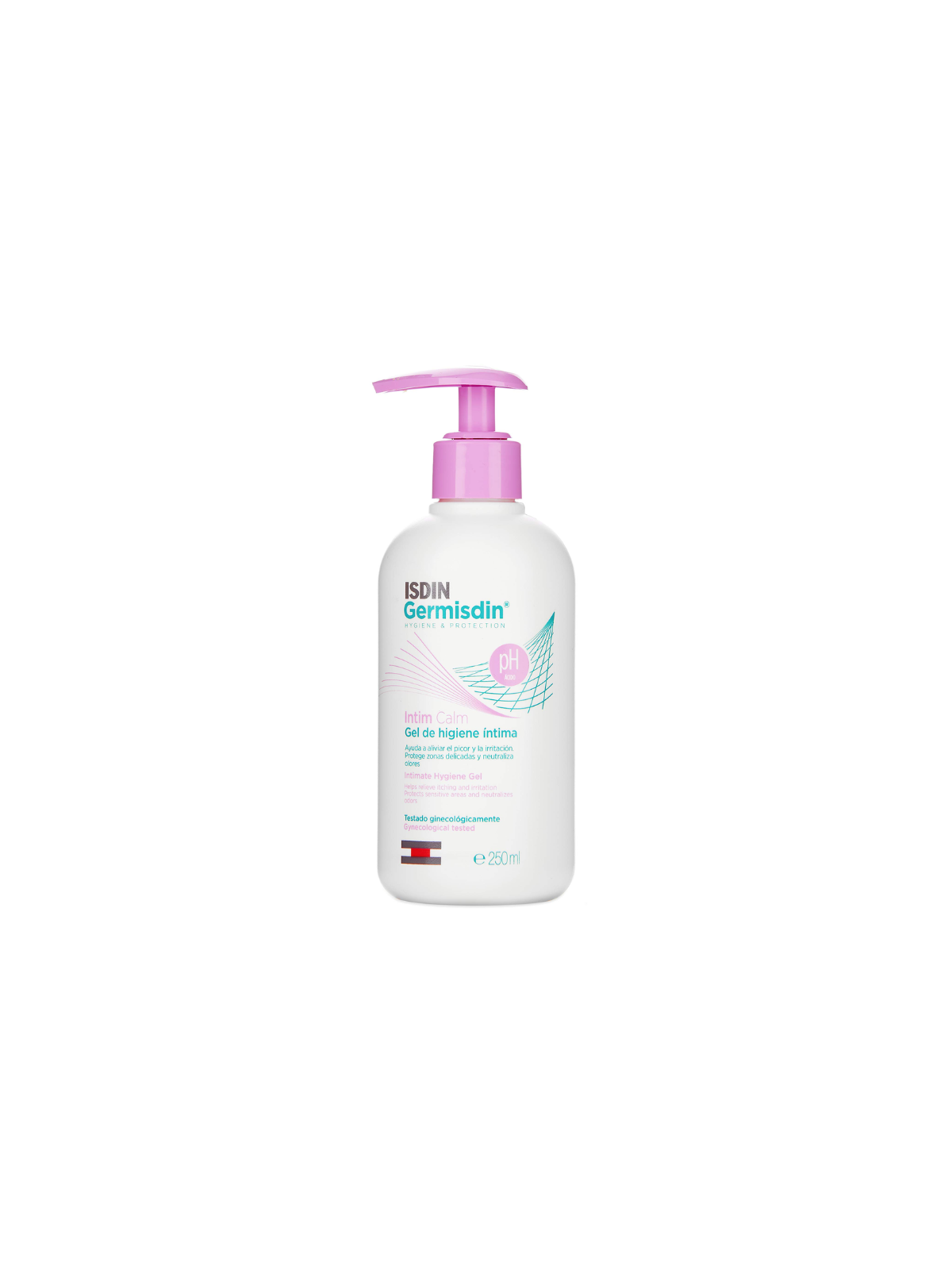ISDIN Germisdin Intim Calm Gel de Higiene Íntima 200 ml