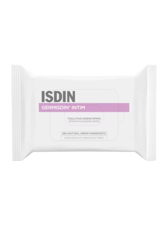 Isdin germisdin toallitas intimas