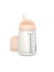 Suavinex biberon anticolico zero.zero tetina silicona flujo m 270 ml color claro 01