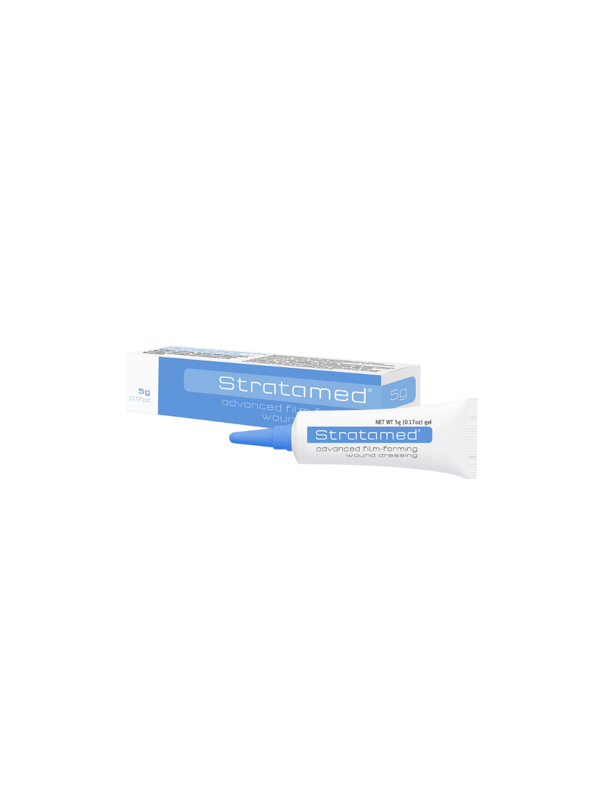 Stratamed pelicula protectora heridas 5 g