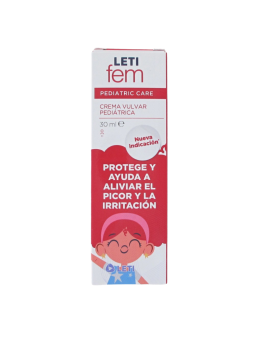 Leti fem intim crema vulvar pediatrica