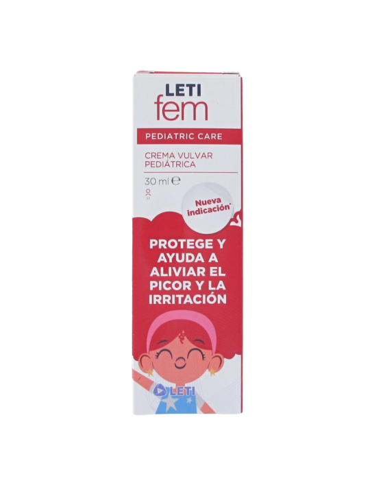 Leti fem intim crema vulvar pediatrica