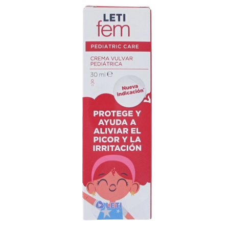 Leti fem intim crema vulvar pediatrica