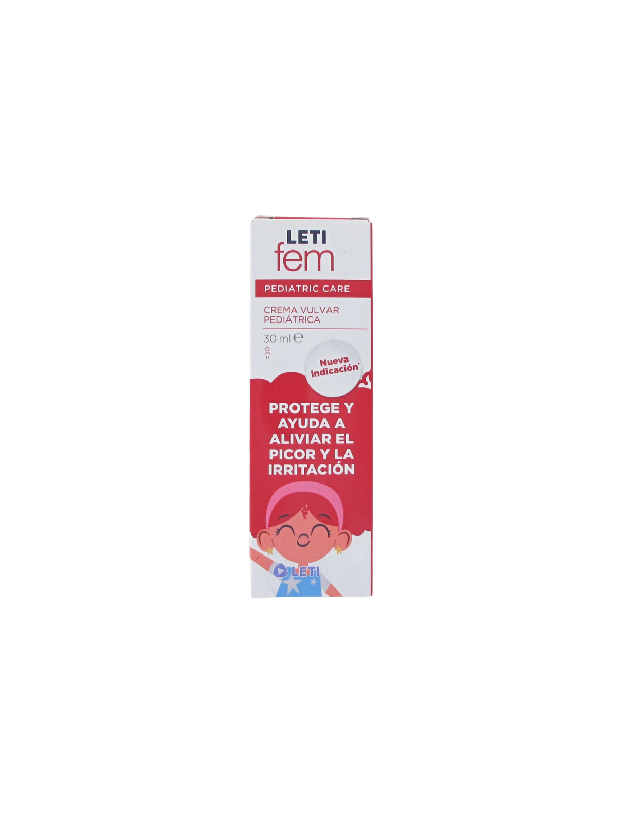 Leti fem intim crema vulvar pediatrica