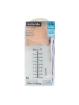 Suavinex biberon anticolico zero.zero tetina silicona flujo m 270 ml color claro 01