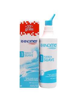 Rhinomer limpieza nasal fuerza 1 210ml