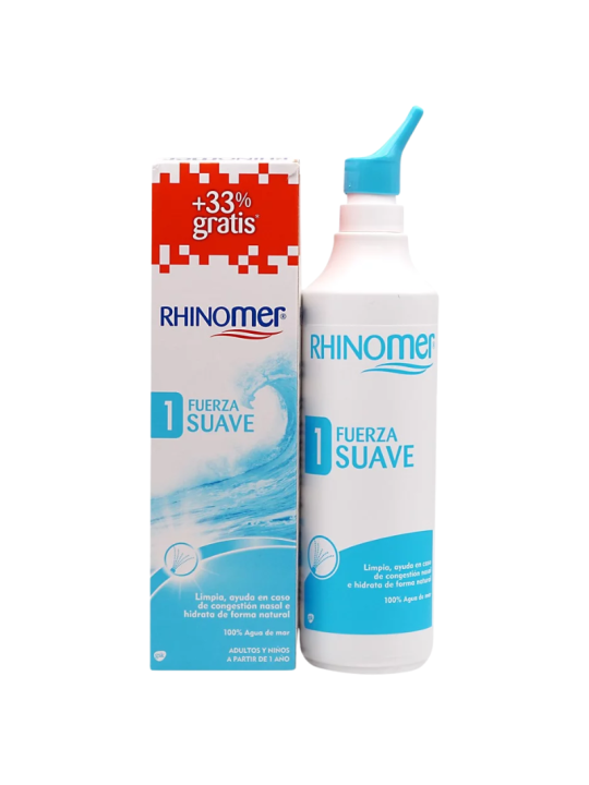 Rhinomer limpieza nasal fuerza 1 210ml