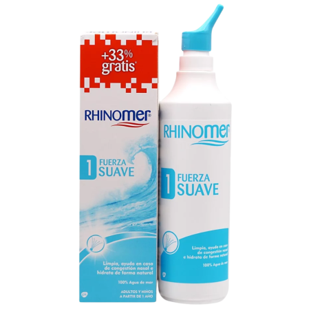 Rhinomer limpieza nasal fuerza 1 210ml