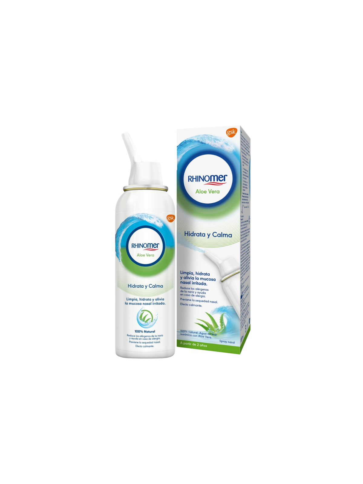 Rhinomer aloe vera 100 ML