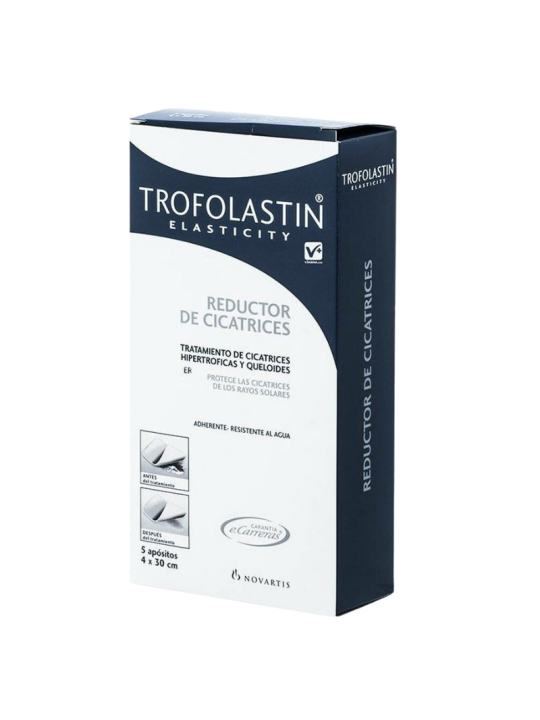 Trofolastin reductor de cicatrices 4 x 30cm