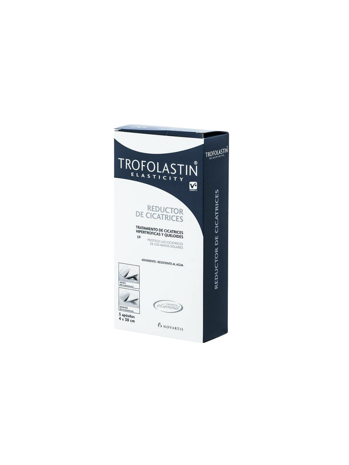 Trofolastin reductor de cicatrices 4 x 30cm