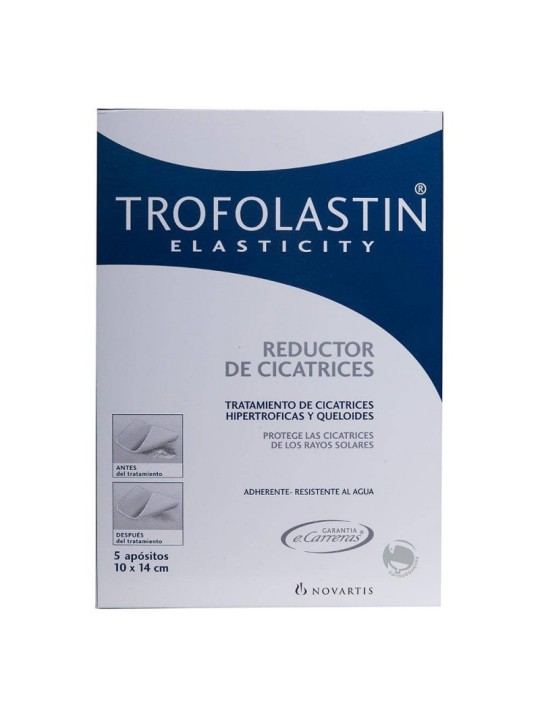 Trofolastin reductor de cicatrices 10x14cm