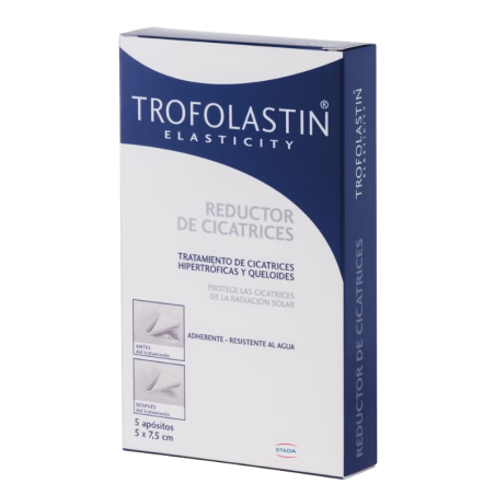 Trofolastin reductor de cicatrices 5 x 7,5cm