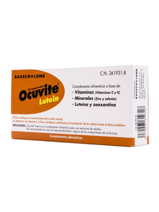 Ocuvite lutein 60 comp