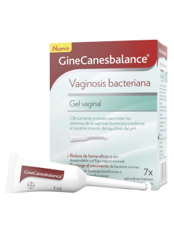 Ginecanesbalance gel vaginal 7 tubos 5 ml