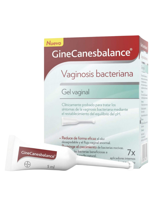 Ginecanesbalance gel vaginal 7 tubos 5 ml