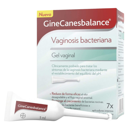 Ginecanesbalance gel vaginal 7 tubos 5 ml
