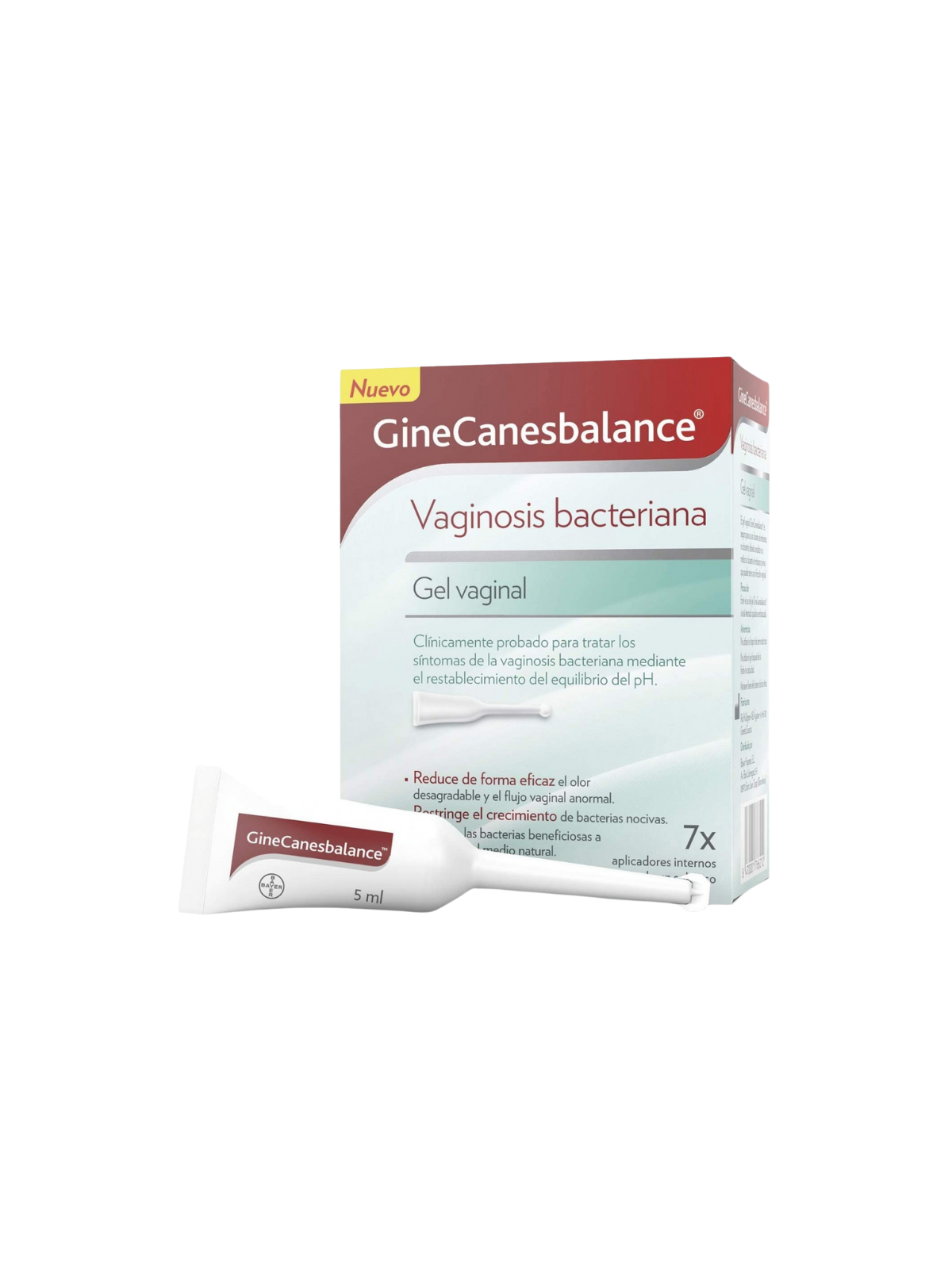 Ginecanesbalance gel vaginal 7 tubos 5 ml