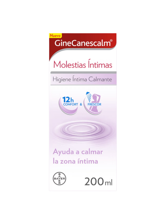 Ginecanesgel calm 200 ml.