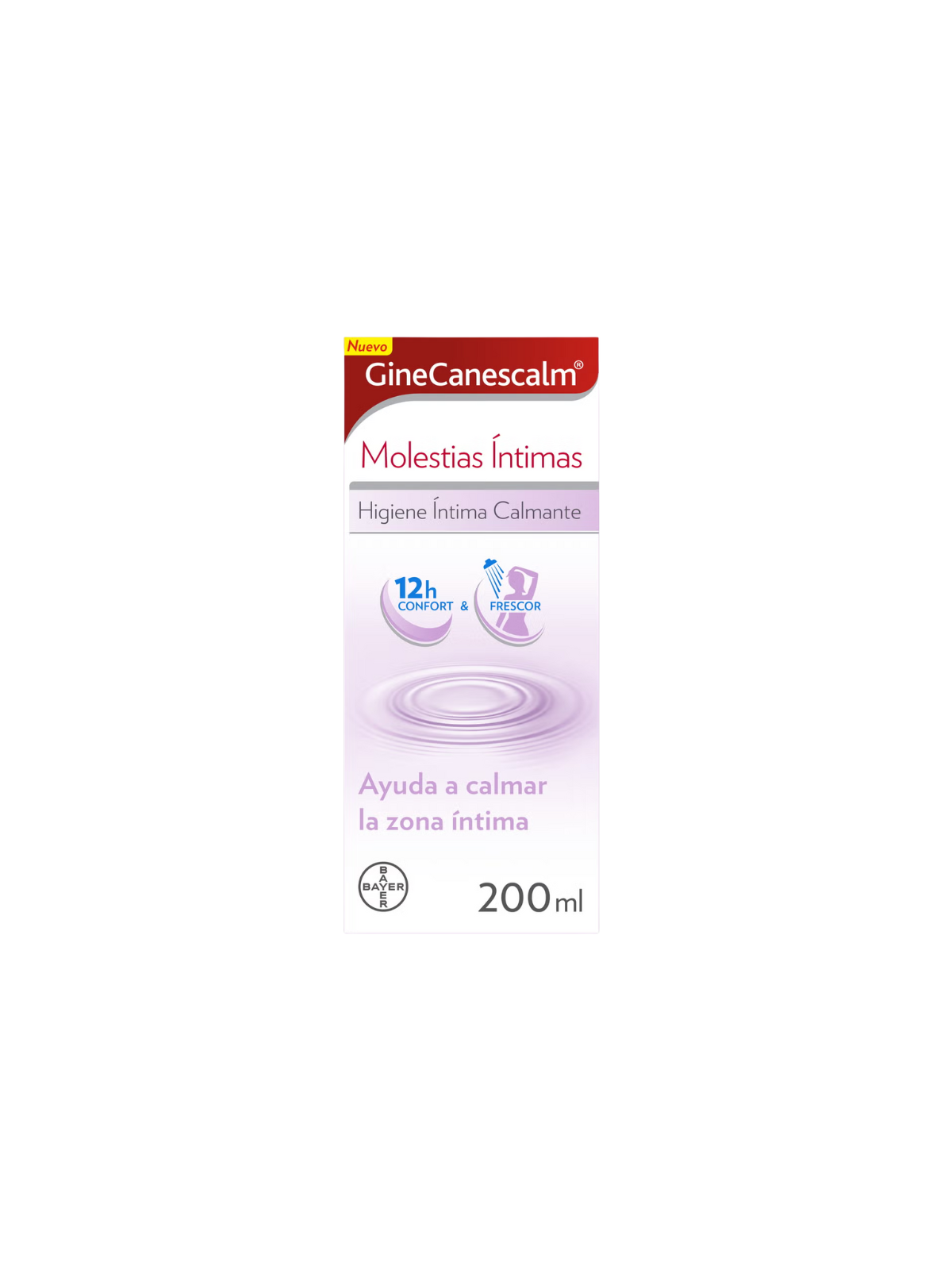 Ginecanesgel calm 200 ml.