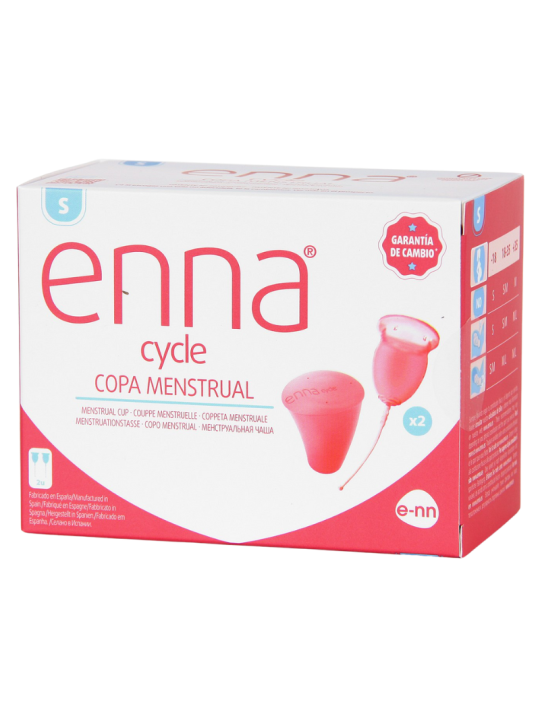 Enna cycle copa menstrual t- s