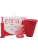 Enna cycle copa menstrual t- s con aplicador