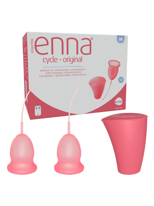 Enna cycle copa menstrual t- M