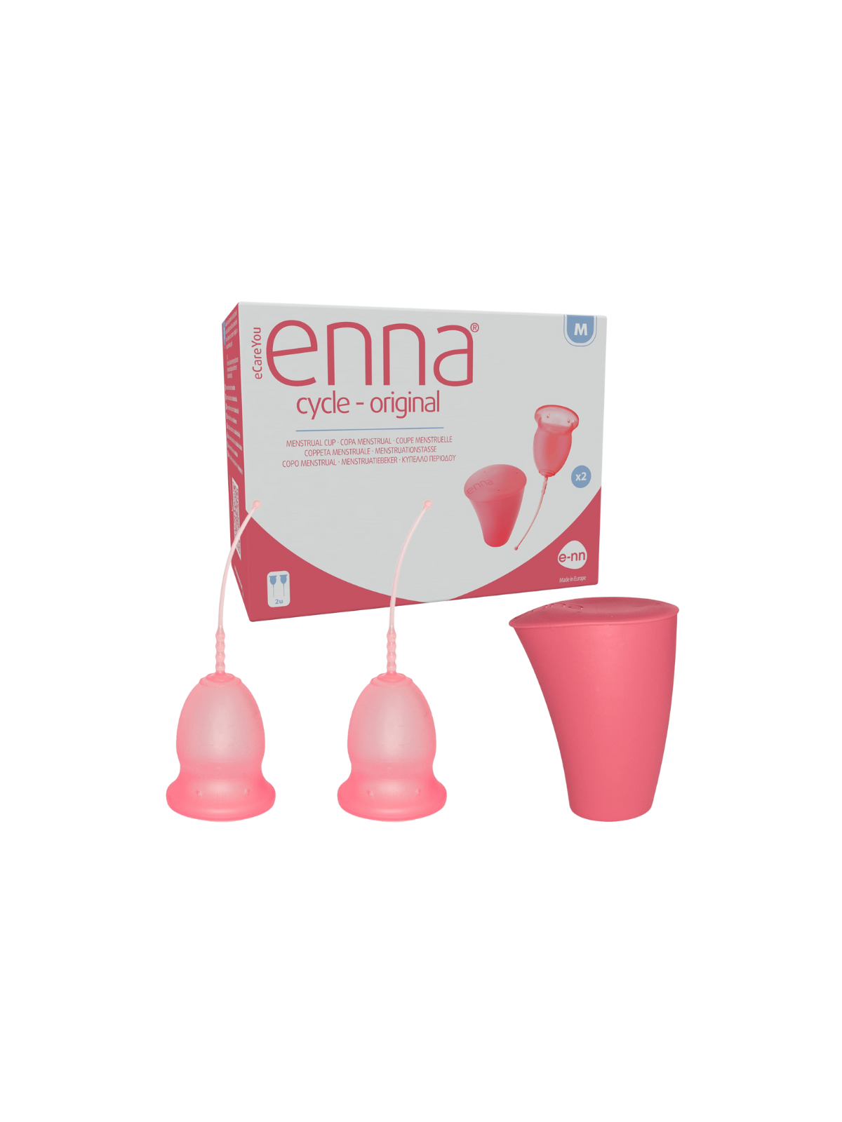 Enna cycle copa menstrual t- M