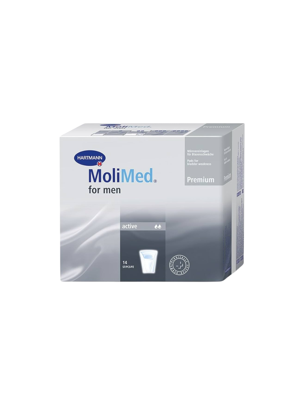 Molimed Lindor absorb. orina ligera  for men 14 u.