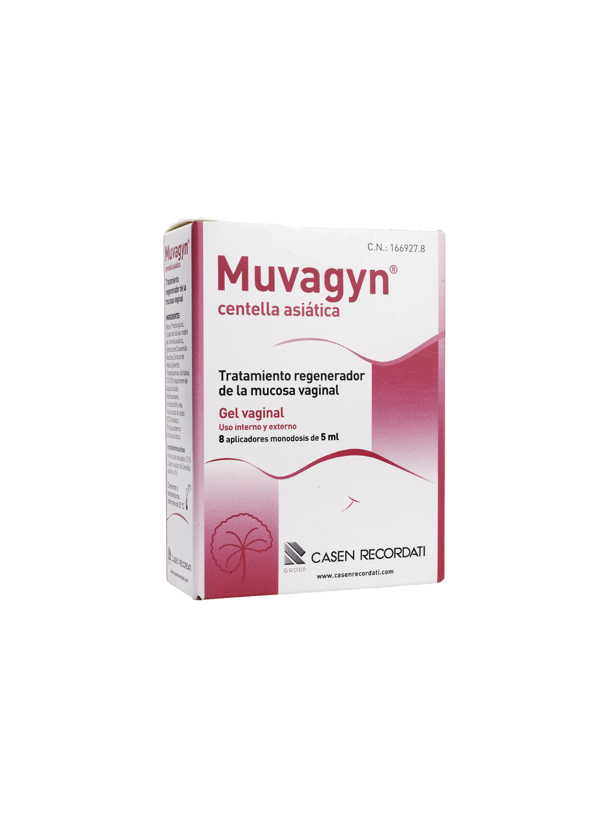 Muvagyn gel vaginal centella asiatica 8 uds 5ml