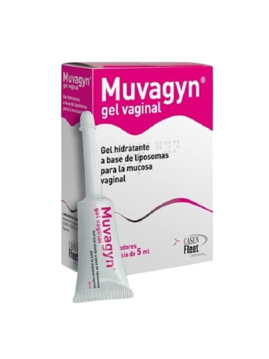 Muvagyn gel hidratante vaginal tubos
