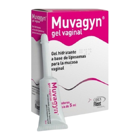 Muvagyn gel hidratante vaginal tubos
