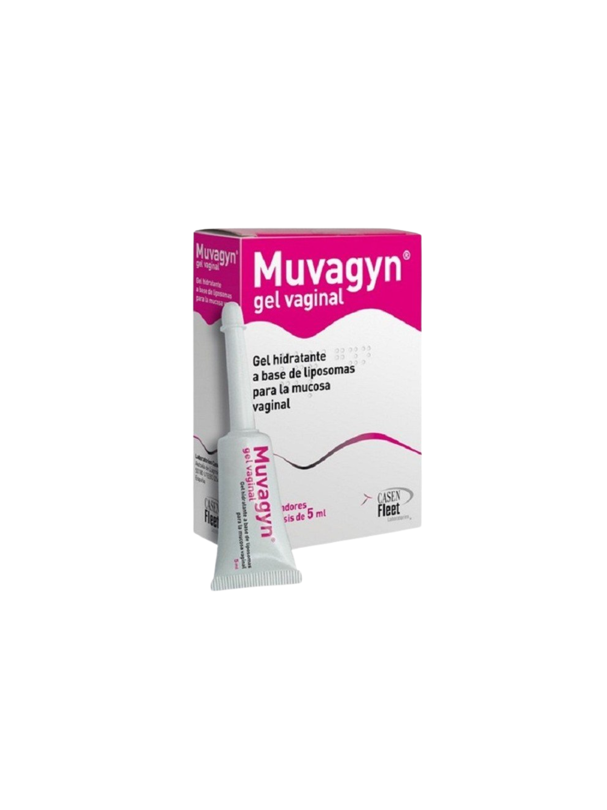 Muvagyn gel hidratante vaginal tubos