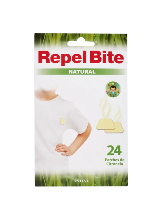 Repel bite Parches repelente 24 unidades