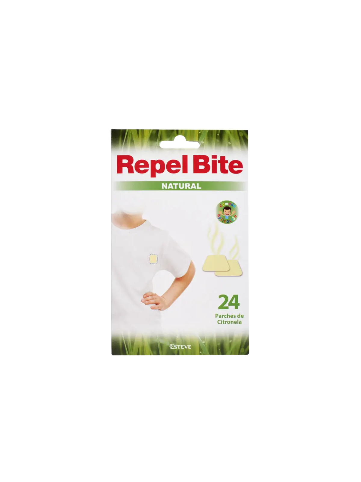 Repel bite Parches repelente 24 unidades