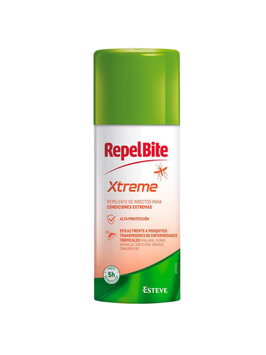 Repel bite xtreme repelente 100 ml
