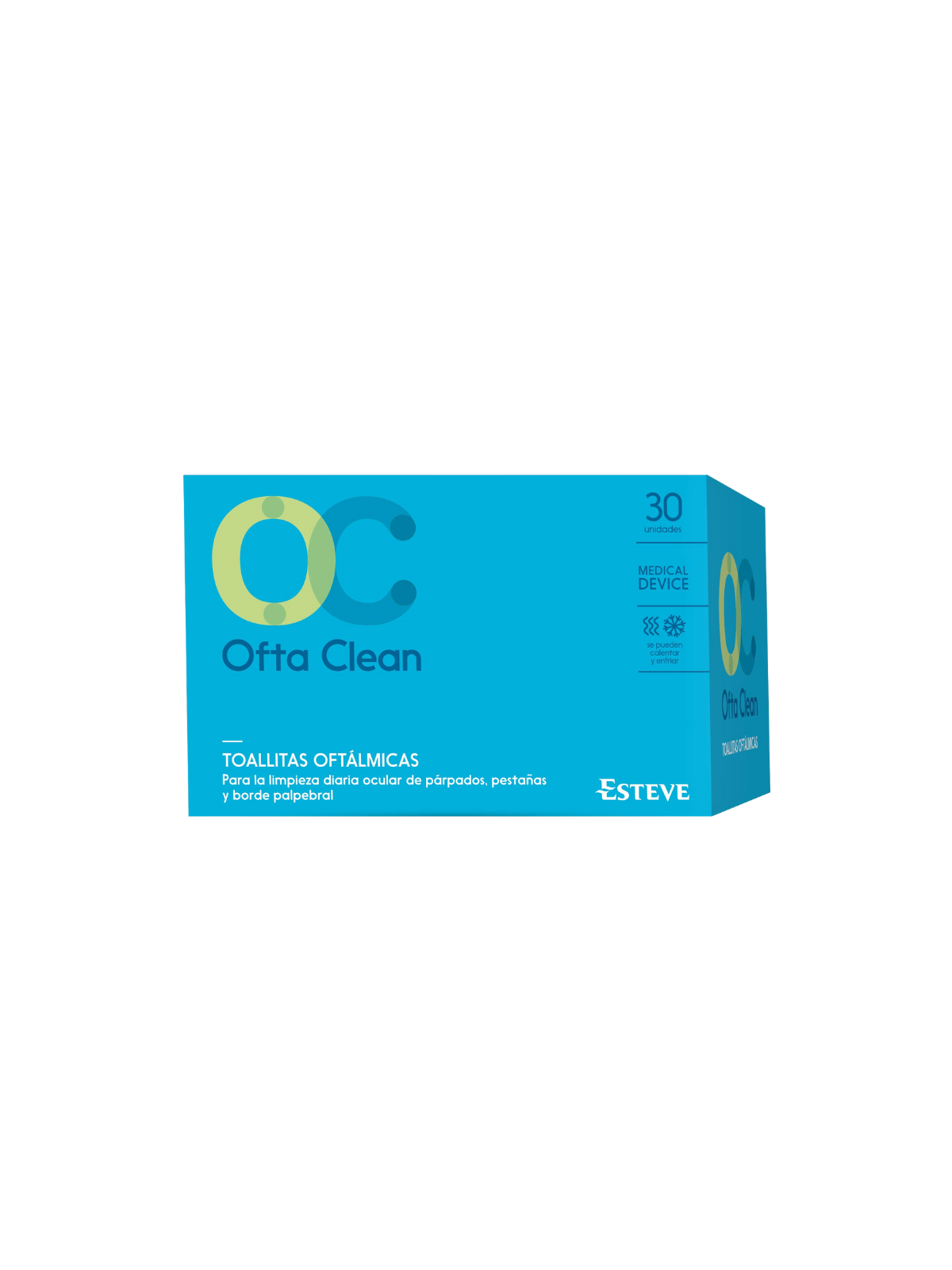 Oftaclean toallitas de un solo uso 30 uds