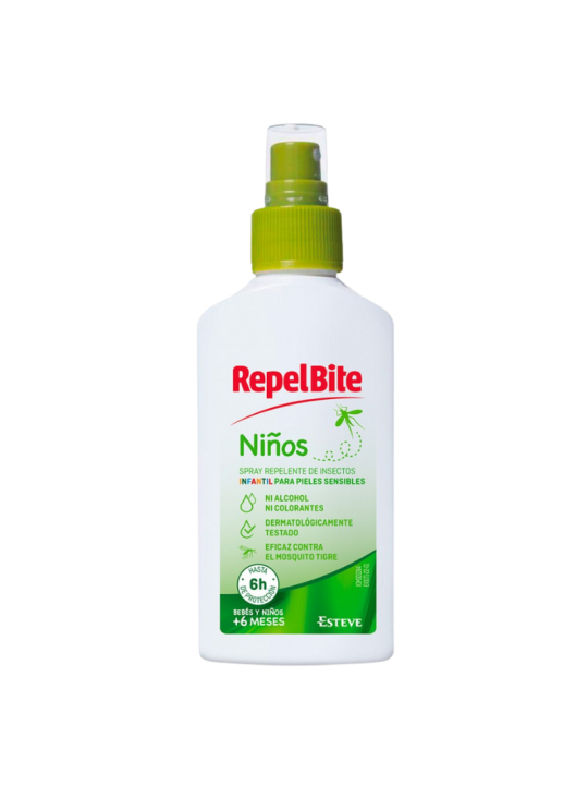 Repel bite niños spray repelente 100 ml