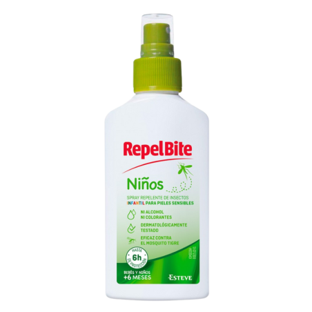Repel bite niños spray repelente 100 ml
