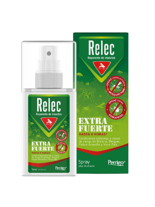 Relec extra fuerte spray repelente 75 ml