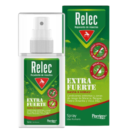 Relec extra fuerte spray repelente 75 ml