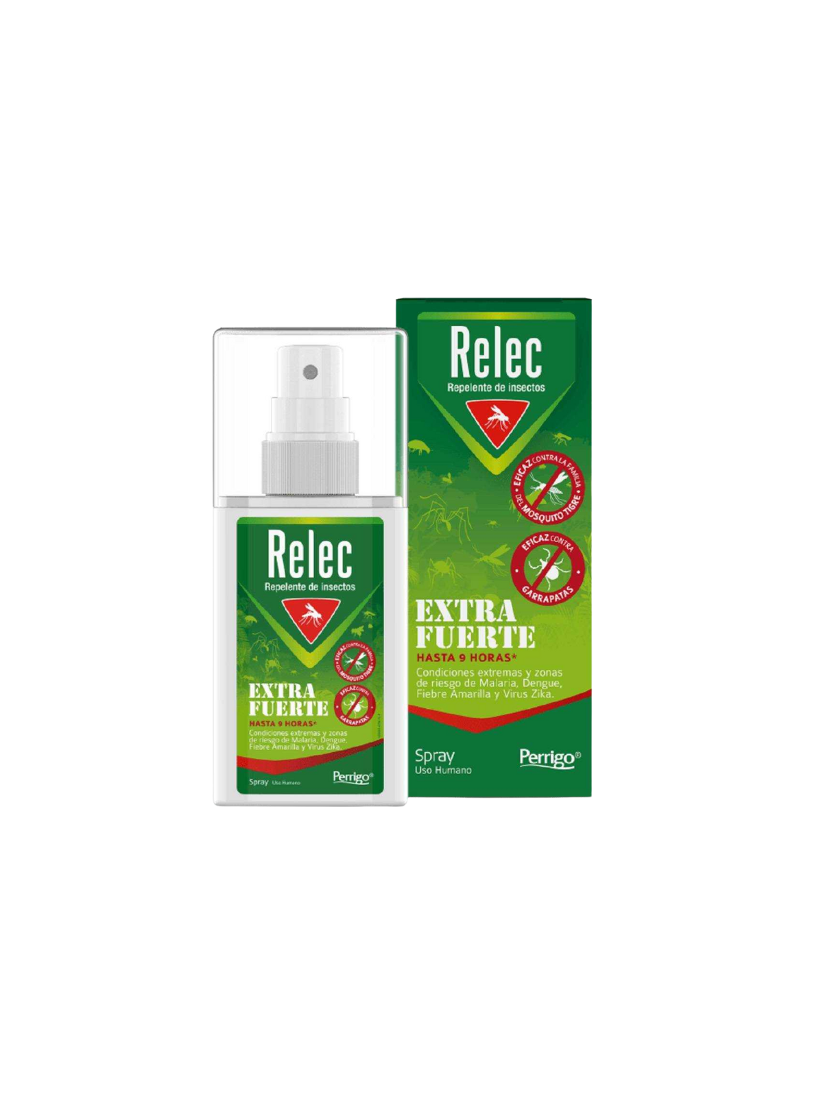Relec extra fuerte spray repelente 75 ml
