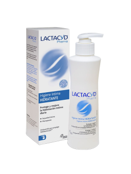 Lactacyd higiene intima hidratante 250 ml