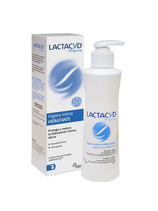 Lactacyd higiene intima hidratante 250 ml
