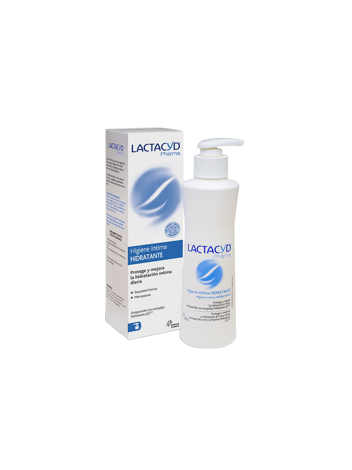 Lactacyd higiene intima hidratante 250 ml