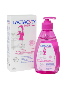 Lactacyd pediatrico 200 ml