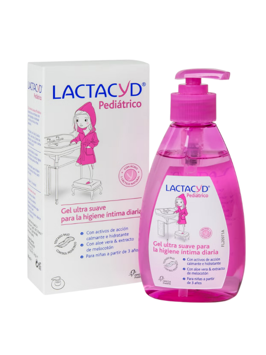 Lactacyd pediatrico 200 ml