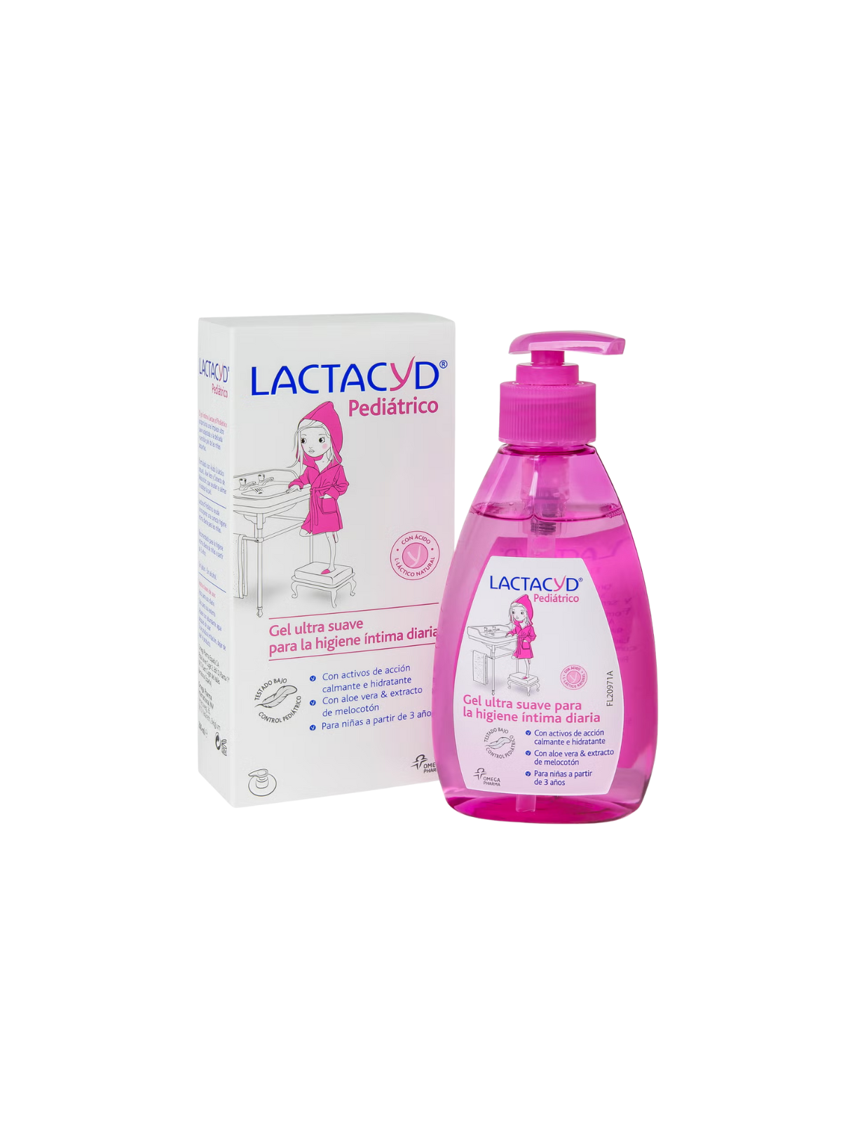 Lactacyd pediatrico 200 ml