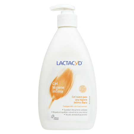 Lactacyd intimo gel suave 200 ml